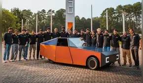 Tan feo como eficiente: Deep Orange 17, el vehículo solar creado por un grupo de estudiantes en Estados Unidos y una exclusiva marca de autos