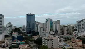 El extraño aspecto del cielo de Lima que recuerda al Caribe: ¿Qué está ocurriendo?