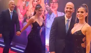 Vanessa Jerí presume a su esposo en público y fans lo aplauden por amoroso gesto con la actriz: “Te dio tu espacio para que brilles”