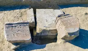 Una inscripción descubierta de Ramsés II revelaría la existencia de una antigua ciudad perdida en Egipto