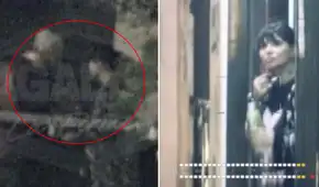 Angie Jibaja es ampayada fumando junto a su novio y otras personas en peligrosa zona de La Victoria: Magaly Medina muestra imágenes