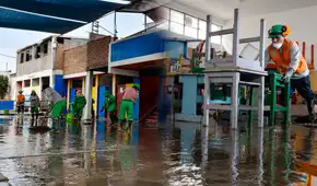 Minedu inspecciona colegios afectados por lluvias en Lima Sur: 15 se encuentran en puntos críticos