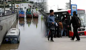 Tolerancia laboral por lluvias este martes 18 de agosto: MTPE dispone hasta 2 horas de gracia en 4 distritos de Lima