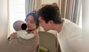 Salma Hayek se convierte en abuela por primera vez y presenta a su nieto: “¡Panchito!”