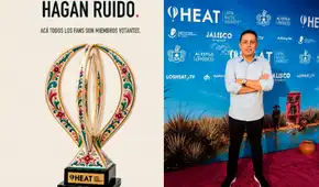 Heat Latin Music Awards 2026: fecha, lugar y lista de peruanos que llegarían a los premios que reconocen lo mejor de la música latina