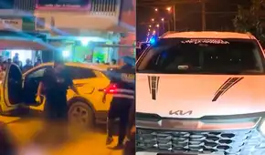 Frustran a balazos robo de camioneta y enfrentamiento deja a policía y 2 sospechosos heridos en Villa María del Triunfo