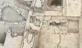 Huaca Pucllana: hallan restos humanos de hace 1.400 años durante excavaciones arqueológicas en Lima