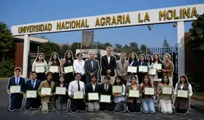 Serán los primeros de sus familias en estudiar fuera del Perú: la historia de los 24 alumnos de la UNALM becados en 7 países por su excelencia académica