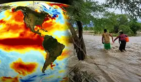 ¿Se repetirá El Niño de 1997? Enfen advierte lluvias torrenciales y huaicos desde noviembre por mar caliente