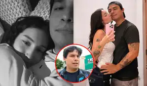El último y emotivo mensaje que Carla Campos Salazar le dedicó a Curwen horas antes de su ampay: “Lindo”