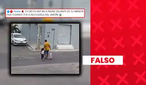 Es falso que este video muestre el ataque contra un hombre que recogía del colegio a su hija en Lima: el hecho ocurrió en Pernambuco, Brasil