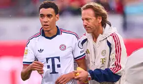 Jamal Musiala revela qué provocó sus desmayos en el Bayern Múnich: "Recibo la mejor atención médica posible"