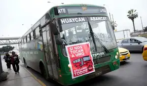 Transportistas exigen la creación de una Policía Municipal ante ola de extorsiones en Lima
