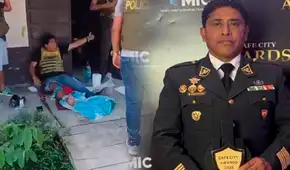 Coronel PNP Juan Carlos Montúfar es herido de bala durante operativo contra traficantes de terrenos en Iquitos
