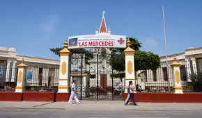 Padre e hijo luchan por su vida en un hospital de Chiclayo tras explosión e incendio en su vivienda