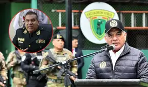 Ministro del Interior justifica continuidad de Óscar Arriola en la PNP: "El año pasado había 500 muertos más"