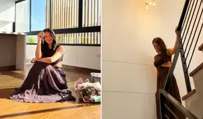 Jazmín Pinedo comparte su felicidad tras recibir su casa terminada en Uruguay: “Mi regalo adelantado”