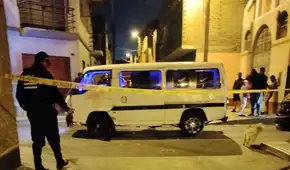 Chofer de combi es asesinado en el Cercado de Lima: ataque en Mirones dejó dos pasajeros heridos
