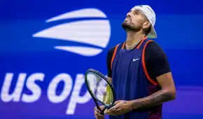 Nick Kyrgios fue suspendido provisionalmente tras dar positivo por cocaína: "No voy a poner excusas"