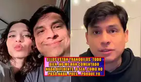 Wedding planner de Curwen confirma que siguen con planes de boda con Carla Campos Salazar pese a ampay: "La relación continúa"