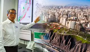 Jefe de IGP explicó por qué se escuchó un fuerte ruido segundos antes del temblor de hoy en Lima: "Hay dos trenes de ondas"