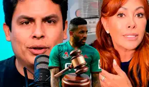 Curwen responde a Magaly Medina y revela presunta citación por cambio de juez en caso Farfán: “Habría pedido un favor”