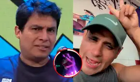 Robotín sale en defensa de Curwen y lo apoya tras ampay de Carla Campos Salazar: "Me solidarizo con mi amigo"