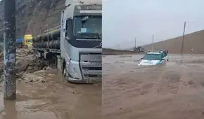 Lluvias y huaicos interrumpen el tránsito en 11 puntos de carreteras del sur y oriente del Perú