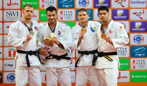 ¡Perú gana 5 medallas en el Open Panamericano de Judo!
