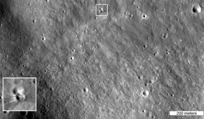 La NASA confirma el impacto del cohete de SpaceX en la Luna con imágenes de un cráter de 18 metros