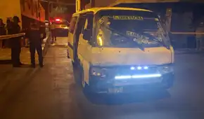 Chofer de combi es asesinado en el Cercado de Lima: ataque en Mirones dejó dos pasajeros heridos