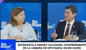 Harvey Colchado cuestiona distribución de recursos en la PNP: "No tienen ni un sol para gasto de inteligencia"