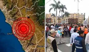 Sismo de 4,8 sacudió Lima y expone falta de alarma sísmica: IGP pide estar preparados porque "no tenemos control sobre la naturaleza"