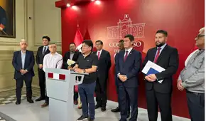 Ahora Nación evalúa interpelar a César Astudillo por incremento de inseguridad en el país