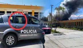 Detienen a hombre acusado de provocar incendio en el Hospital Honorio Delgado de Arequipa