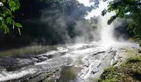 Geólogos investigan un río de este país de América Latina que alcanza los 99°C: el volcán más cercano está a más de 700 kilometros