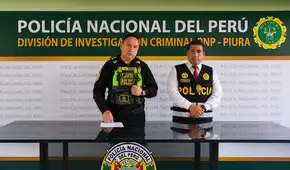 "Tienen un rosario de investigaciones": PNP cuestiona a la Fiscalía por la liberación de acusados de doble homicidio en Piura