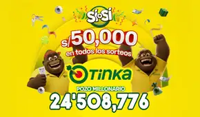 Resultados de La Tinka del miércoles 19 de agosto de 2026: números ganadores, Sí o Sí, Boliyapa y nuevo pozo