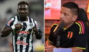 Pedro García sorprendió al elogiar a Eryc Castillo y aseguró que podría jugar en otro equipo: "Tiene nivel para haber ido a Boca Juniors"