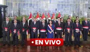 EN VIVO Luis Galarreta y sus ministros llegan al Congreso: primer ministro y gabinete ministerial expone su plan de Gobierno