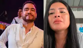 Carolina Jaramillo, viuda de Paul Flores, rompe en llanto tras ser acusada de supuesto crimen pasional contra ‘El Ruso’