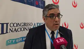 Oscar Vidarte: "Perú debe mantener el equilibrio entre EE. UU. y China"
