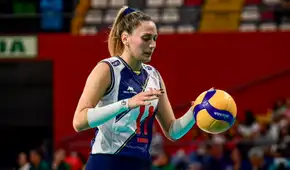 Kiara Montes responde sobre versión de que no jugaría el Campeonato Sudamericano de Vóley con Perú: "Mi compromiso es hasta el final"