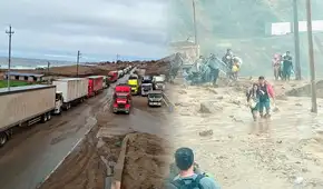Quinto día de bloqueo por huaicos: pasajeros varados exigen al Gobierno una solución para recuperar la Panamericana Sur