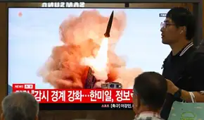 Corea del Norte lanza un proyectil al mar de Japón mientras avanzan ejercicios militares de EEUU y Seúl