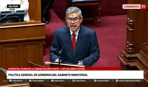 Galarreta propone llevar a reclusos por delitos menores a nuevas cárceles: incluye a los sentenciados por alimentos