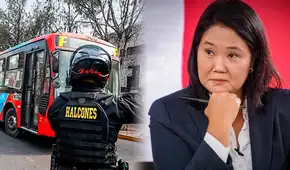 Transportistas cuestionan reunión con Keiko Fujimori porque no todos fueron invitados para abordar atentados: "No nos han pasado la voz"
