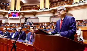 Luis Galarreta y sus ministros exponen ante diputados propuestas sin explicar cómo las concretarán