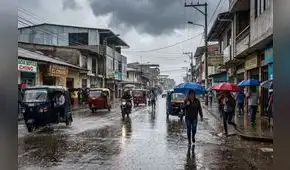 Nueve regiones en alerta por séptimo friaje: lluvias intensas, vientos fuertes y descenso de temperaturas del 21 al 22 de agosto