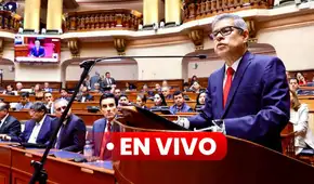 Luis Galarreta acude al Congreso EN VIVO: presenta plan de Gobiero en la Cámara de Diputados